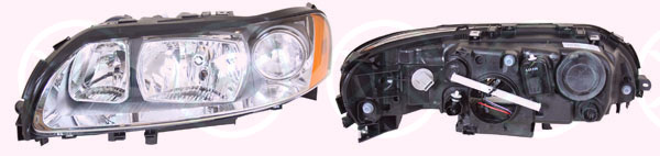 Headlight KLOKKERHOLM 90370143
