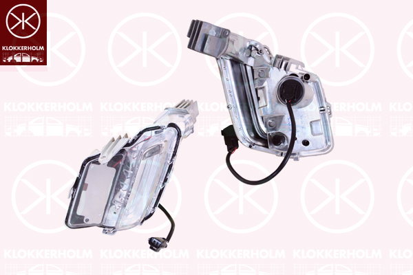 Daytime Running Light KLOKKERHOLM 90570288A1