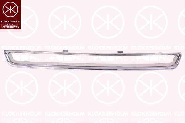 Ventilation Grilles, bumper KLOKKERHOLM 9060915