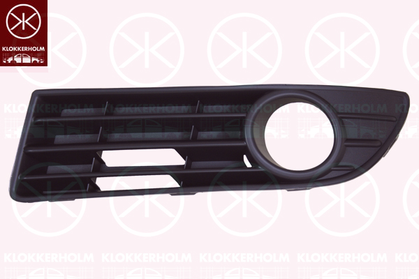 Ventilation Grille, bumper KLOKKERHOLM 9506911