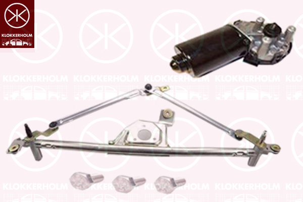 Window Wiper System KLOKKERHOLM 95013275