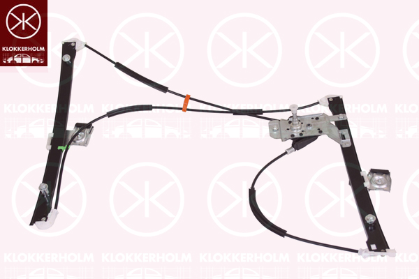 Window Regulator KLOKKERHOLM 95041108