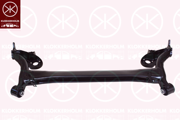 Axle Beam KLOKKERHOLM 9506007