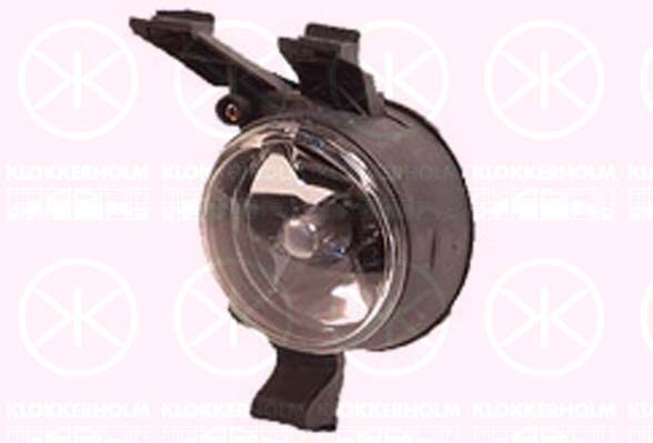 Front Fog Light KLOKKERHOLM 95140282
