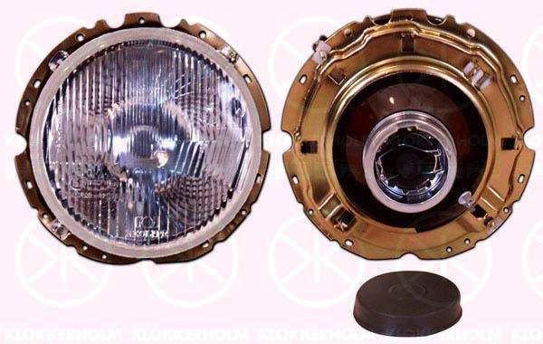 Headlight KLOKKERHOLM 95200155
