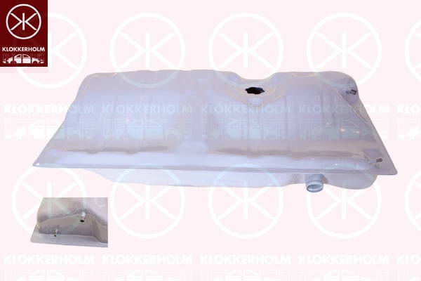 Fuel Tank KLOKKERHOLM 9520019