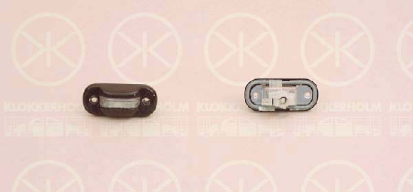 Licence Plate Light KLOKKERHOLM 95200855A1