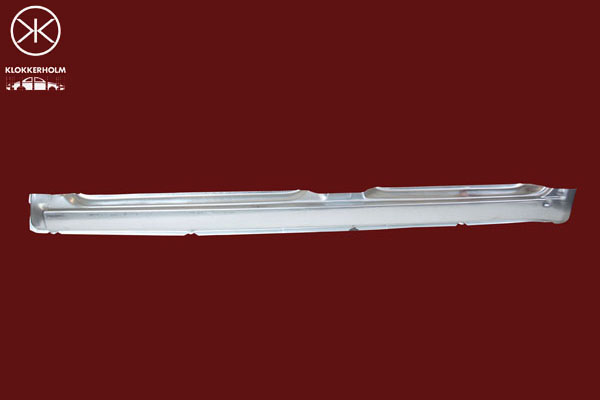 Foot Board, door sill KLOKKERHOLM 9521011