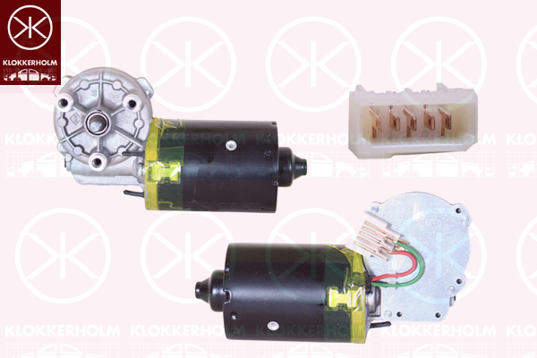 Wiper Motor KLOKKERHOLM 95233270