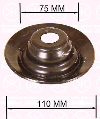 Spring Seat KLOKKERHOLM 9522433