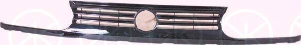 Radiator Grille KLOKKERHOLM 9522993