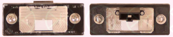 Licence Plate Light KLOKKERHOLM 95230855