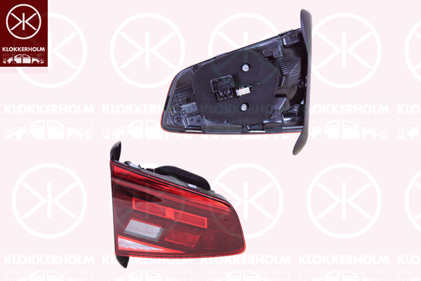 Tail Light Assembly KLOKKERHOLM 95310732A1