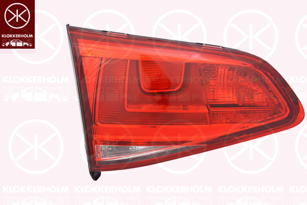 Tail Light Assembly KLOKKERHOLM 95350716