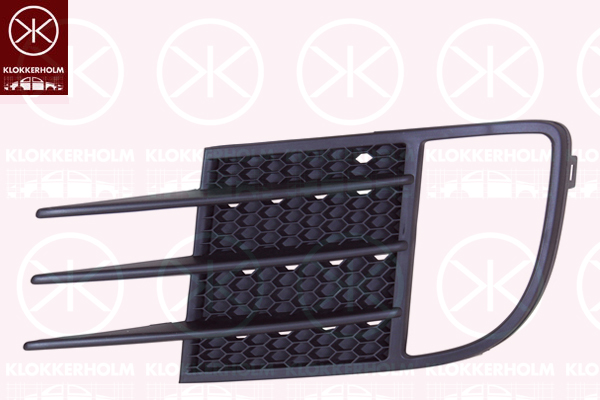 Ventilation Grille, bumper KLOKKERHOLM 9534921