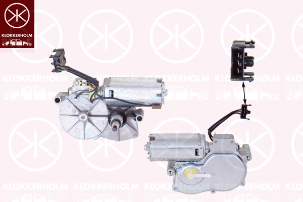 Wiper Motor KLOKKERHOLM 95387170