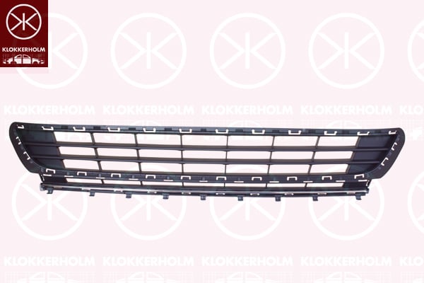 Ventilation Grille, bumper KLOKKERHOLM 9535911A1