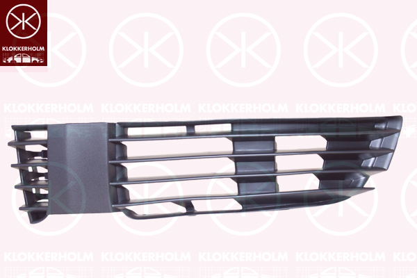 Ventilation Grilles, bumper KLOKKERHOLM 9539911
