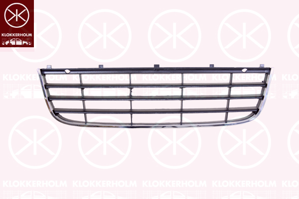 Ventilation Grille, bumper KLOKKERHOLM 9544910