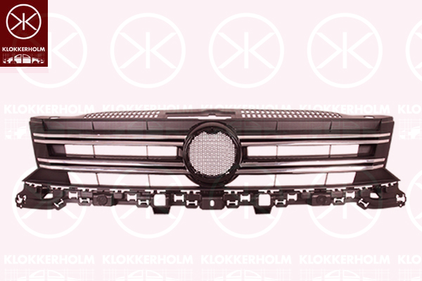 Radiator Grille KLOKKERHOLM 9548991