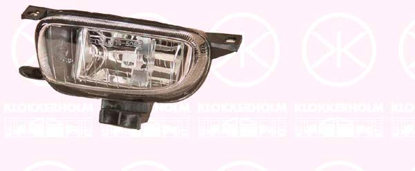Front Fog Light KLOKKERHOLM 95580285