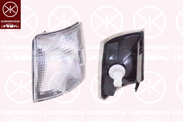 Direction Indicator KLOKKERHOLM 95580362