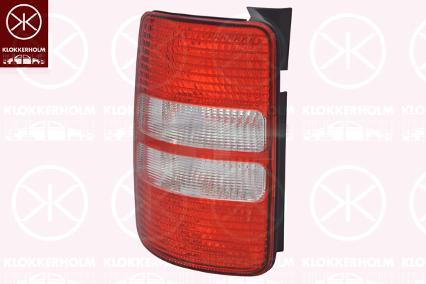Tail Light Assembly KLOKKERHOLM 95710707A1