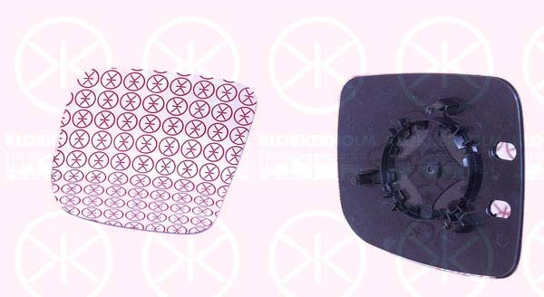 Mirror Glass, exterior mirror KLOKKERHOLM 95681061