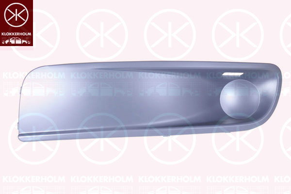 Ventilation Grille, bumper KLOKKERHOLM 9568927