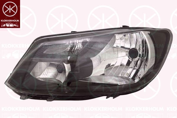 Headlight KLOKKERHOLM 95710148