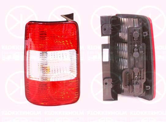 Tail Light Assembly KLOKKERHOLM 95710701A1