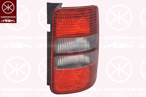 Tail Light Assembly KLOKKERHOLM 95710720