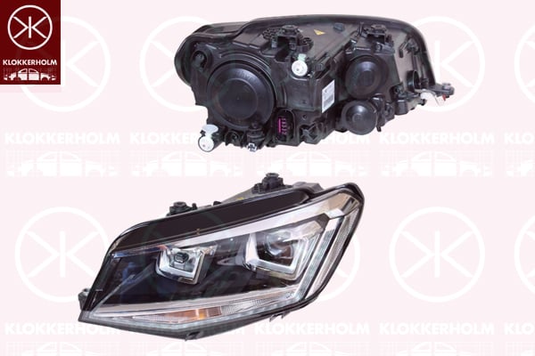 Headlight KLOKKERHOLM 95730181A1