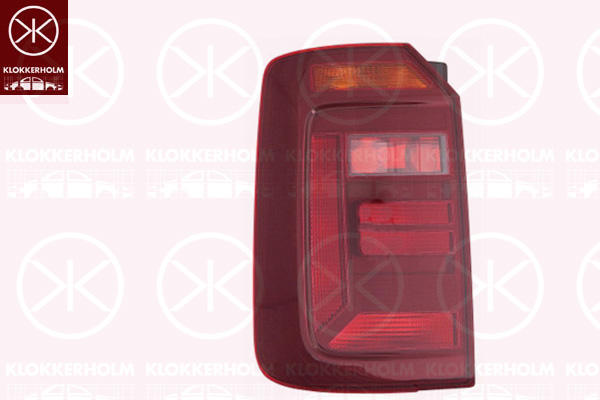 Tail Light Assembly KLOKKERHOLM 95730717
