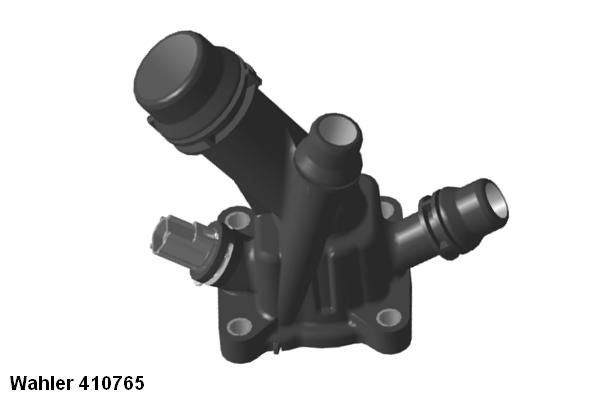 Thermostat, coolant WAHLER 410765.90D