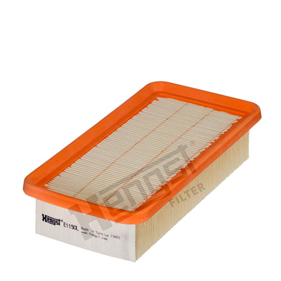 Air Filter HENGST FILTER E1190L