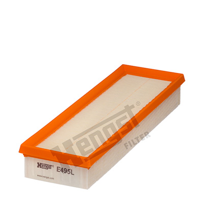 Air Filter HENGST FILTER E495L