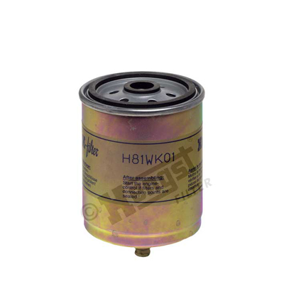 Fuel filter HENGST FILTER H81WK01