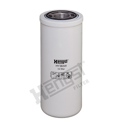 Filter, operating hydraulics HENGST FILTER HY383W