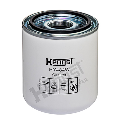 Filter, operating hydraulics HENGST FILTER HY484W