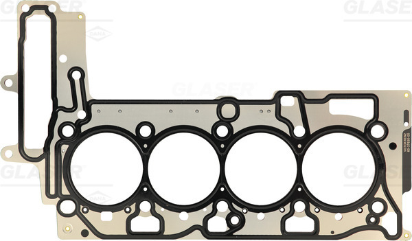 Gasket, cylinder head GLASER H40387-00