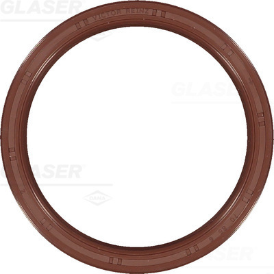 Shaft Seal, crankshaft GLASER P77784-01