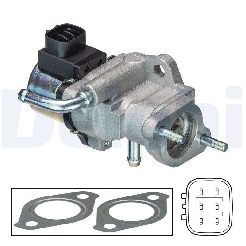 EGR Valve DELPHI EG10441-12B1