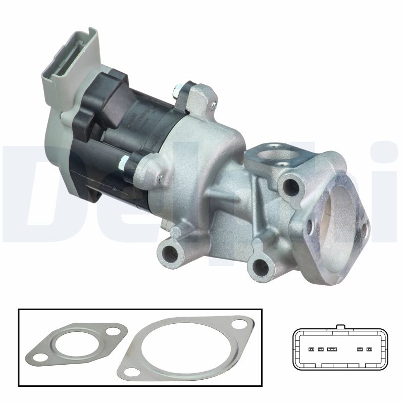 EGR Valve DELPHI EG10529-12B1