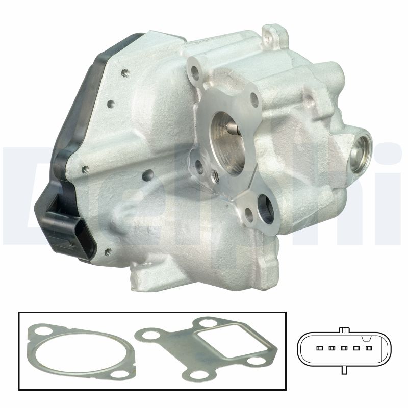 EGR Valve DELPHI EG10538-12B1