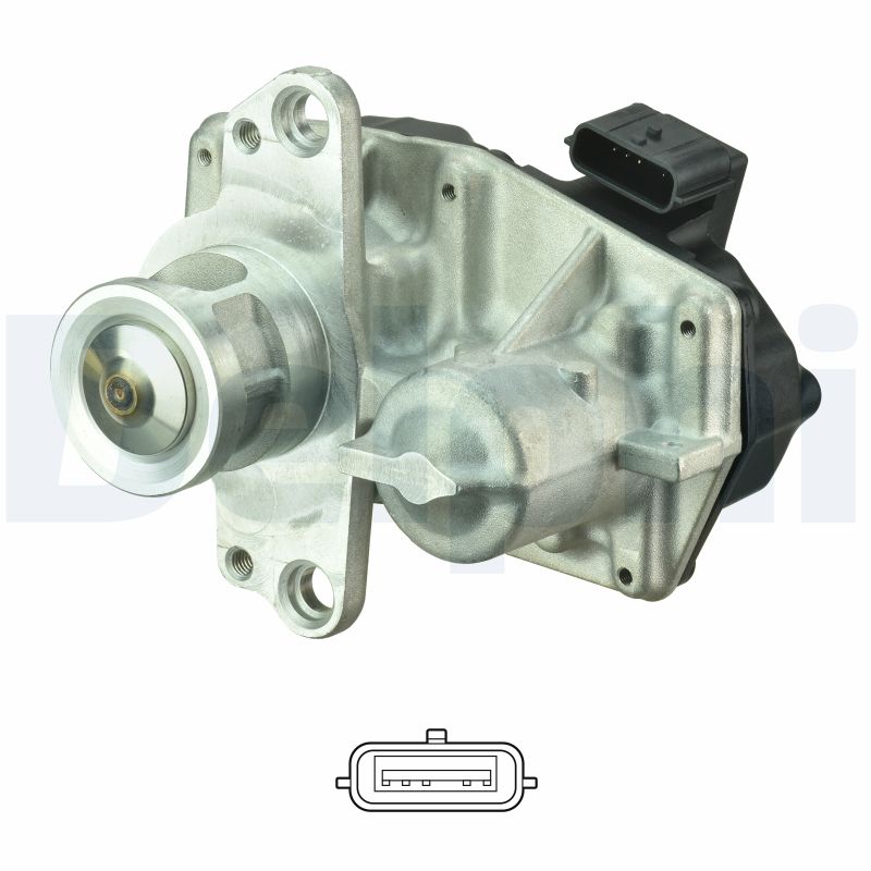 EGR Valve DELPHI EG10550-12B1