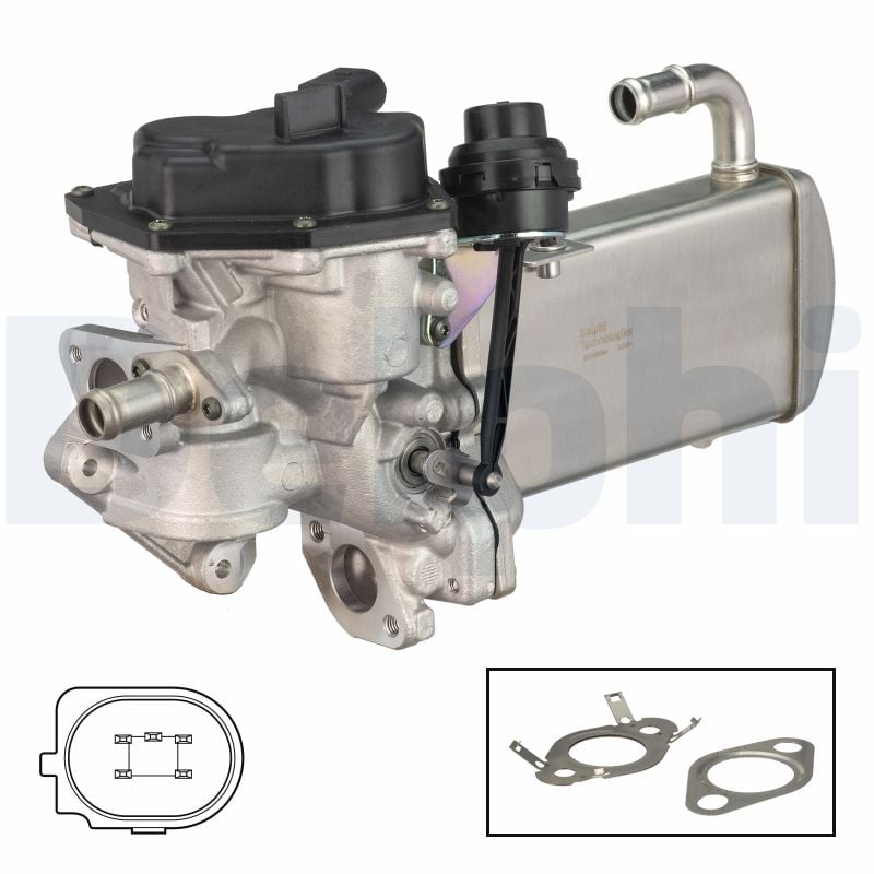 EGR Valve DELPHI EG10584-12B1