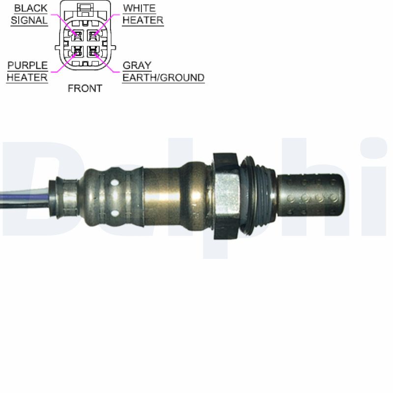 Lambda Sensor DELPHI ES20172-12B1