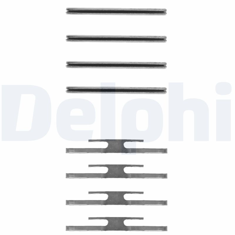 Accessory Kit, disc brake pad DELPHI LX0055
