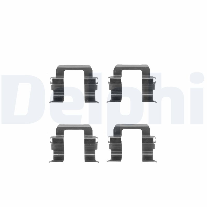 Accessory Kit, disc brake pad DELPHI LX0251